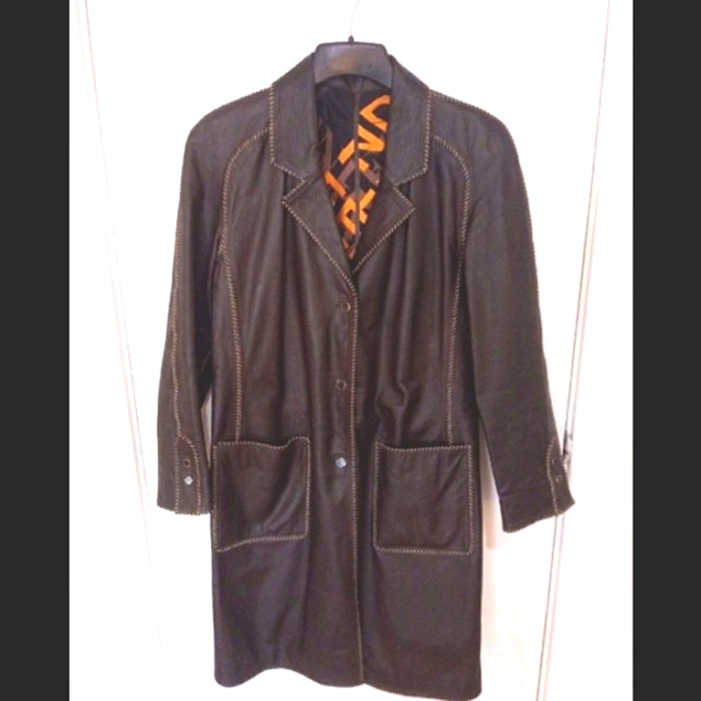 Rare Fendi coat - Picture 3 of 15